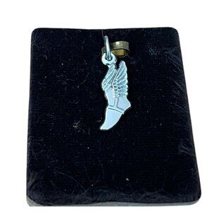 Sterling Silver Winged Shoe Charm by Rembrandt Speed Swift Transcendence